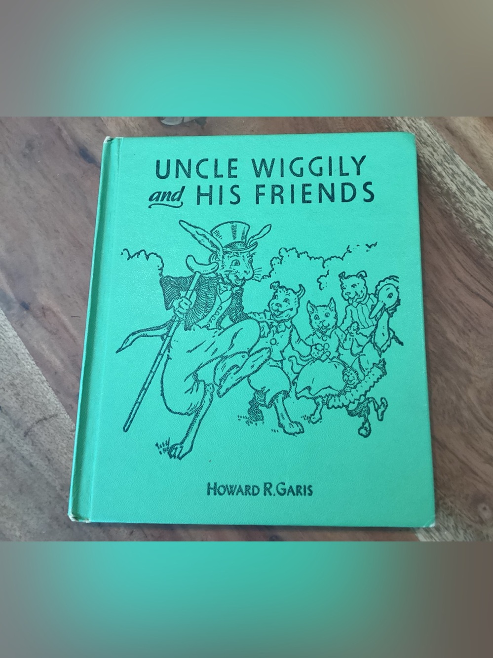 Vtg. Edition of 1955 Uncle Wiggily and His Friends written by prolific American